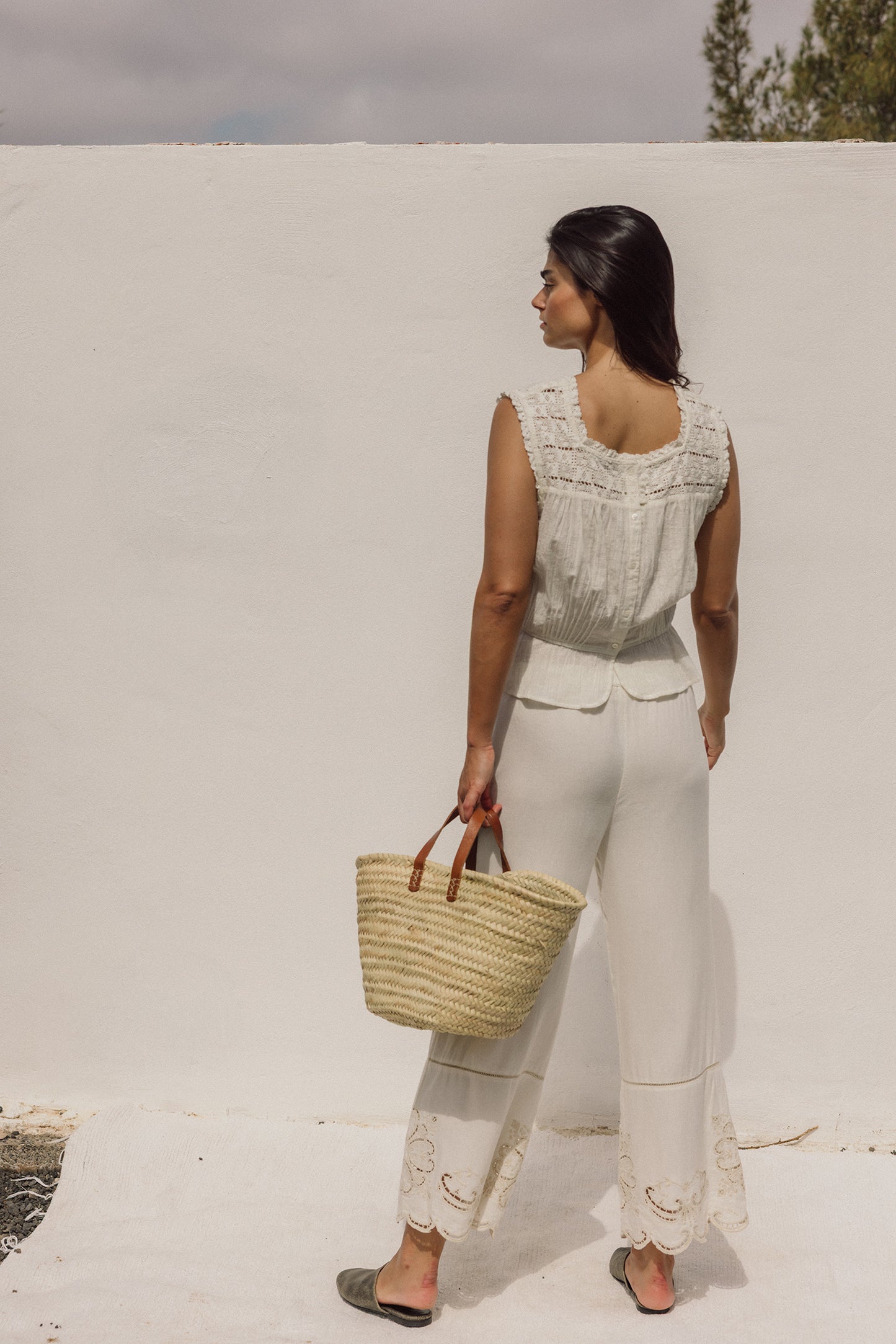 Indi & Cold Multiway Crochet Top