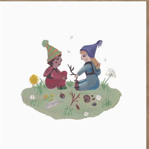 Lydiamae Natures Treasures Greeting Card