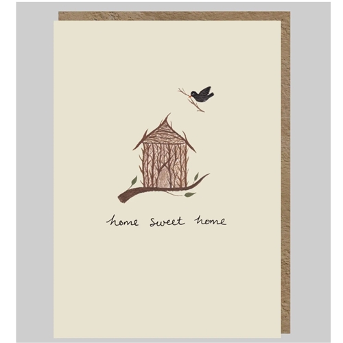 Lydiamae Home Sweet Home Greeting Card