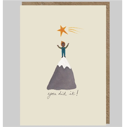Lydiamae You Did It Greeting Card