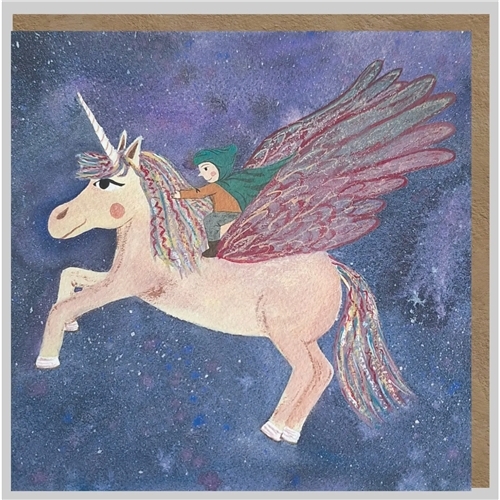 Lydiamae Pegasus  Giclee Art Print