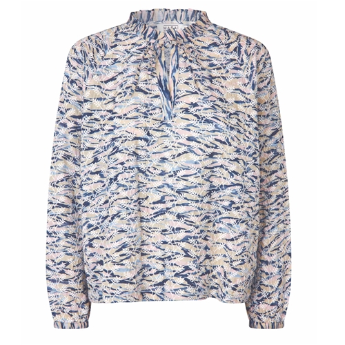 Masai Dalvienne Top - Cotton Voile Embroidery