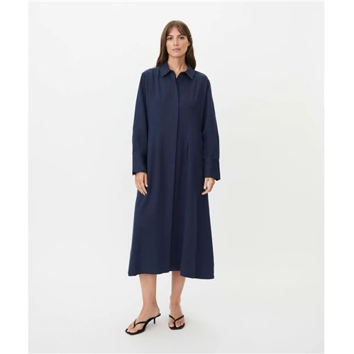 Masai Nysandra Shirt Dress - Blue