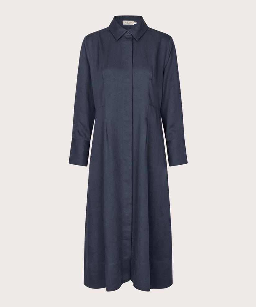 Masai Nysandra Shirt Dress - Blue