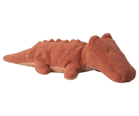 Maileg Denmark Safari Friends Medium Crocodile - Vintage Rose