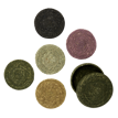 Madam Stoltz - Seagrass Coasters in a Box -Sage