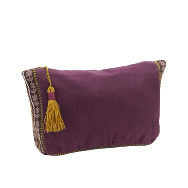 Madam Stoltz Quilted Cotton Bag