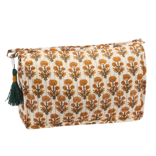 Madam Stoltz Quilted Cotton Bag