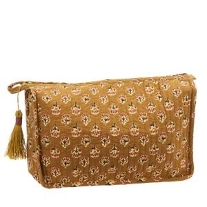Madam Stoltz Quilted Cotton Bag - Darker