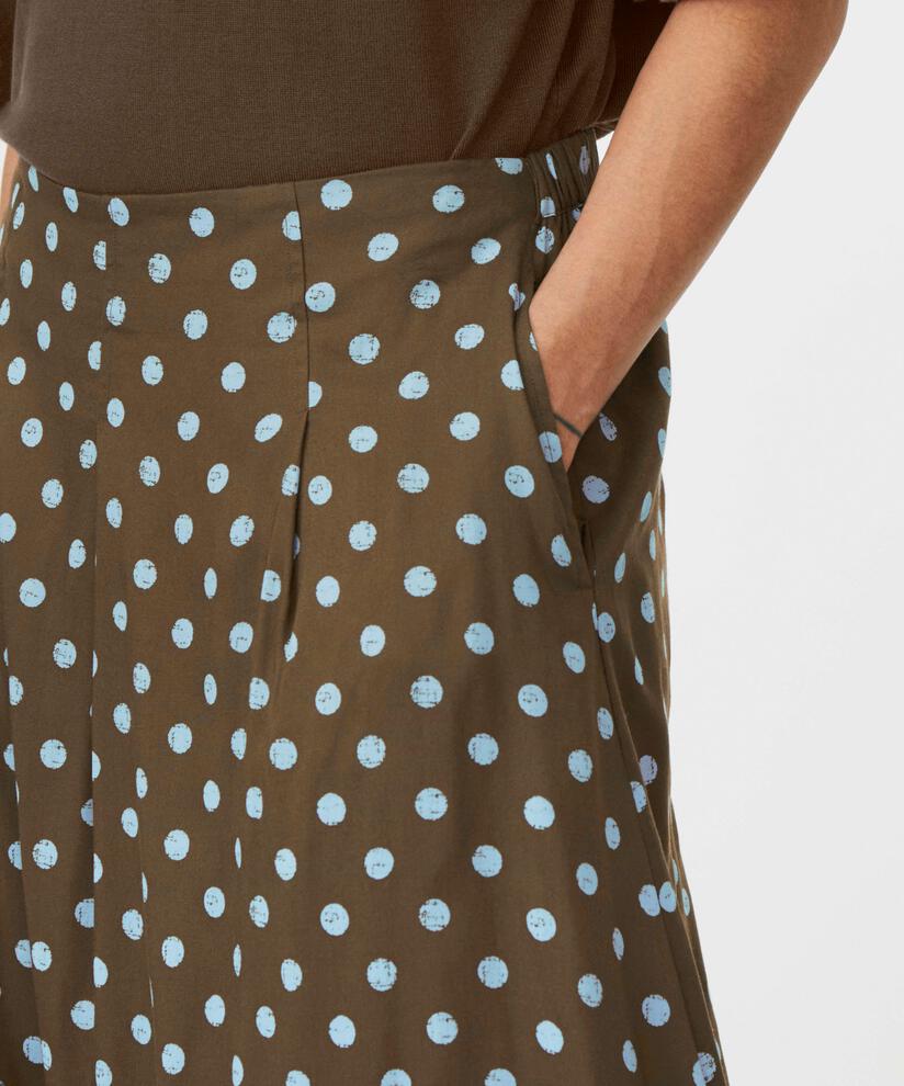 Masai Saraid Skirt - Spot Print