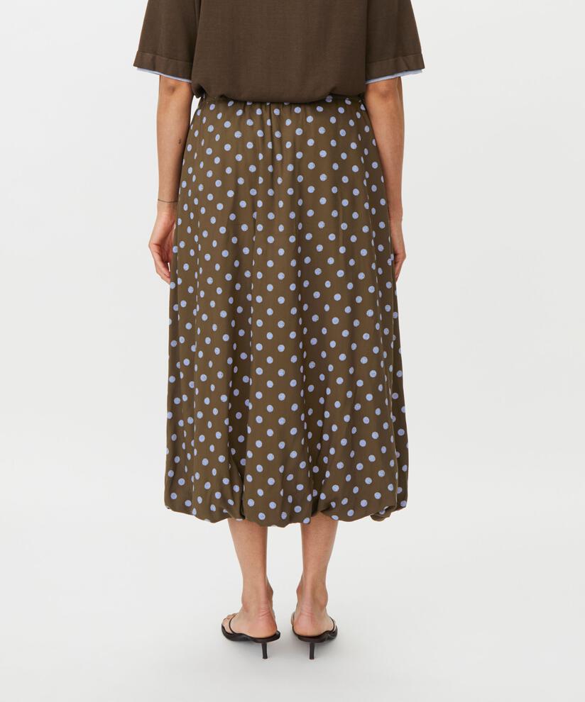 Masai Saraid Skirt - Spot Print