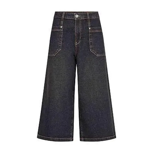 Mos Mosh Juventus Cullotte Jean - Denim Black