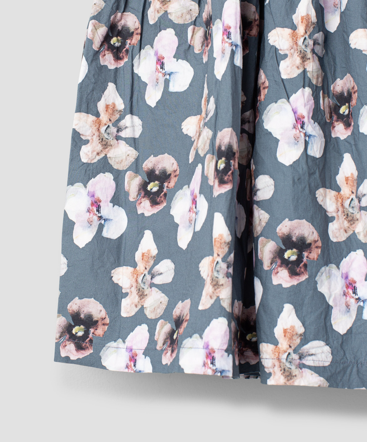 Ewa i Walla Hella Skirt - Blue Floral