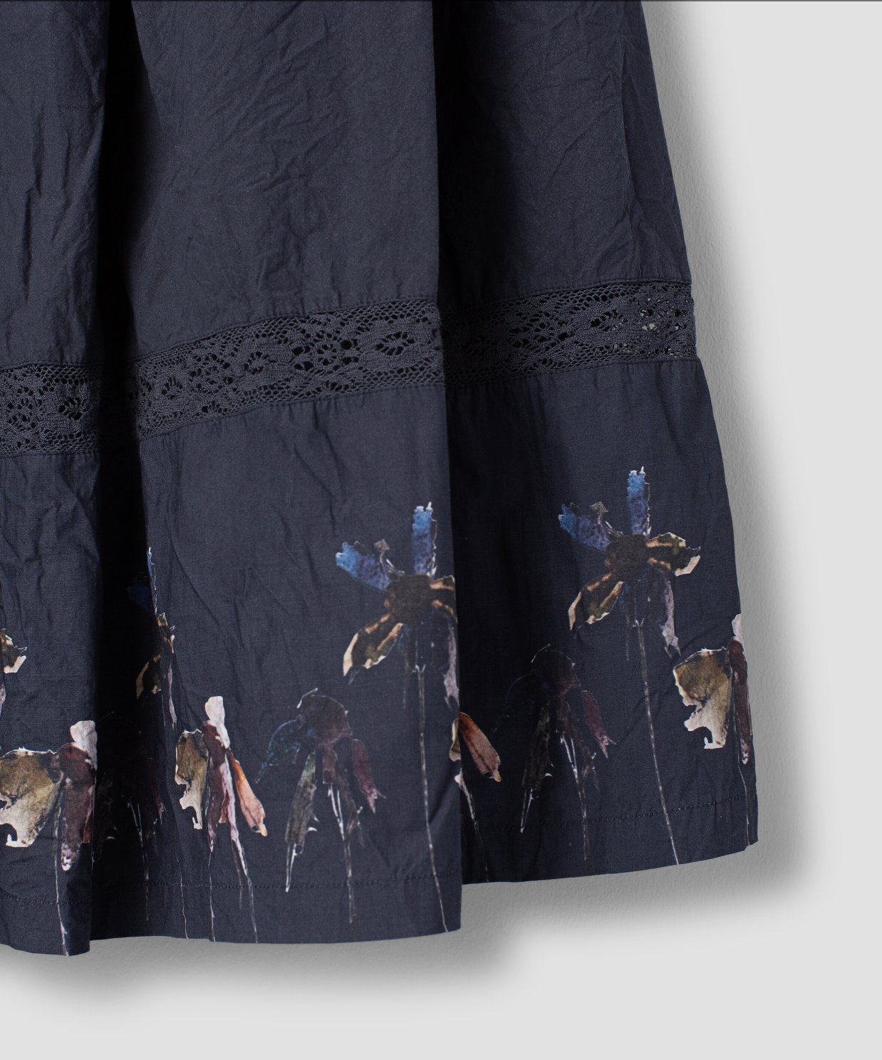 Ewa i Walla Gull Skirt - Navy