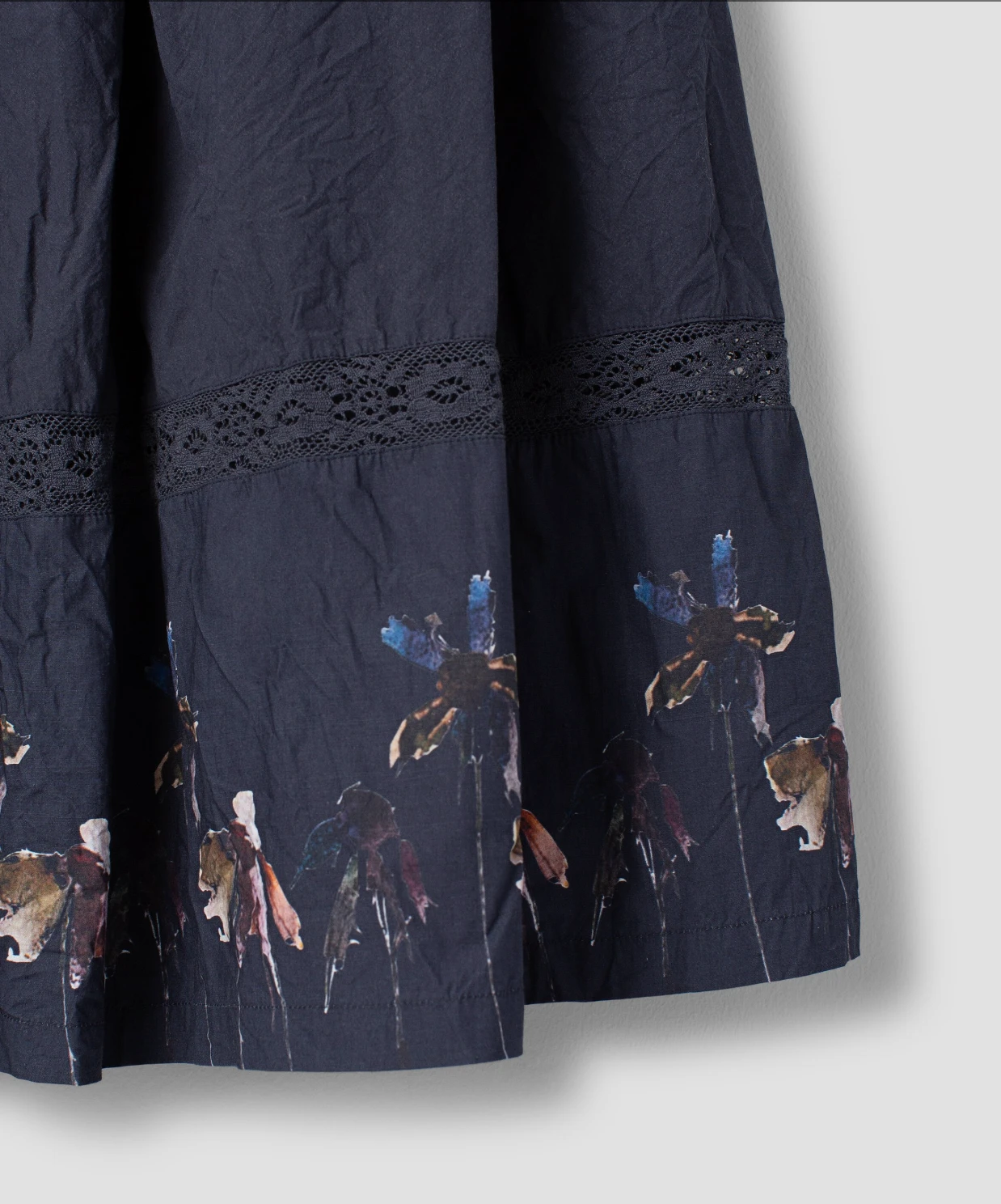 Ewa i Walla Gull Skirt - Navy