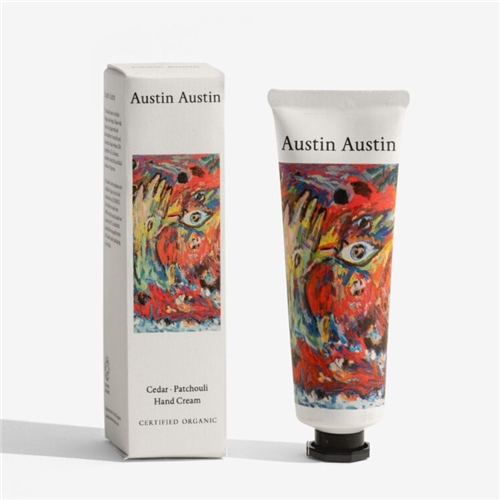 Austin Austin Cedar - Patchouli Organic Hand Cream
