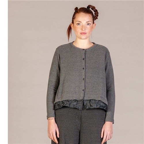 Mama B Toro Cardigan - Grigio