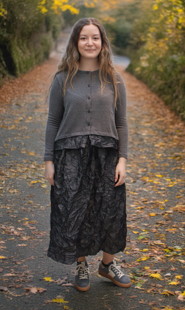 Mama B Toro Cardigan - Grigio