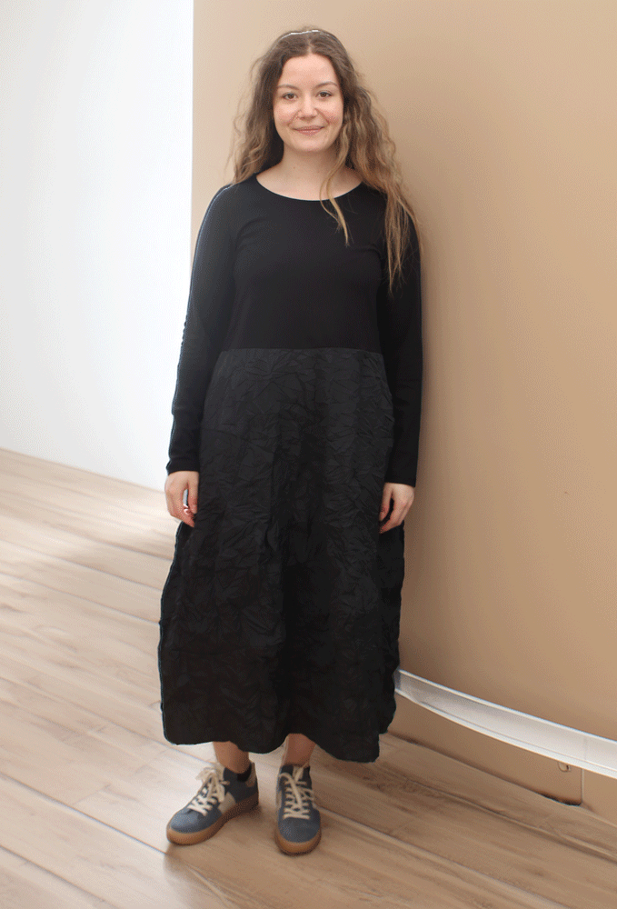 Mama B Tima Dress - Nero