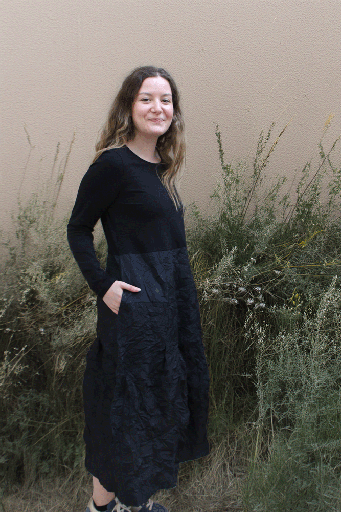Mama B Tima Dress - Nero