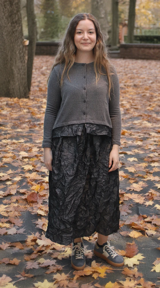 Mama B Orto Skirt - Grigio