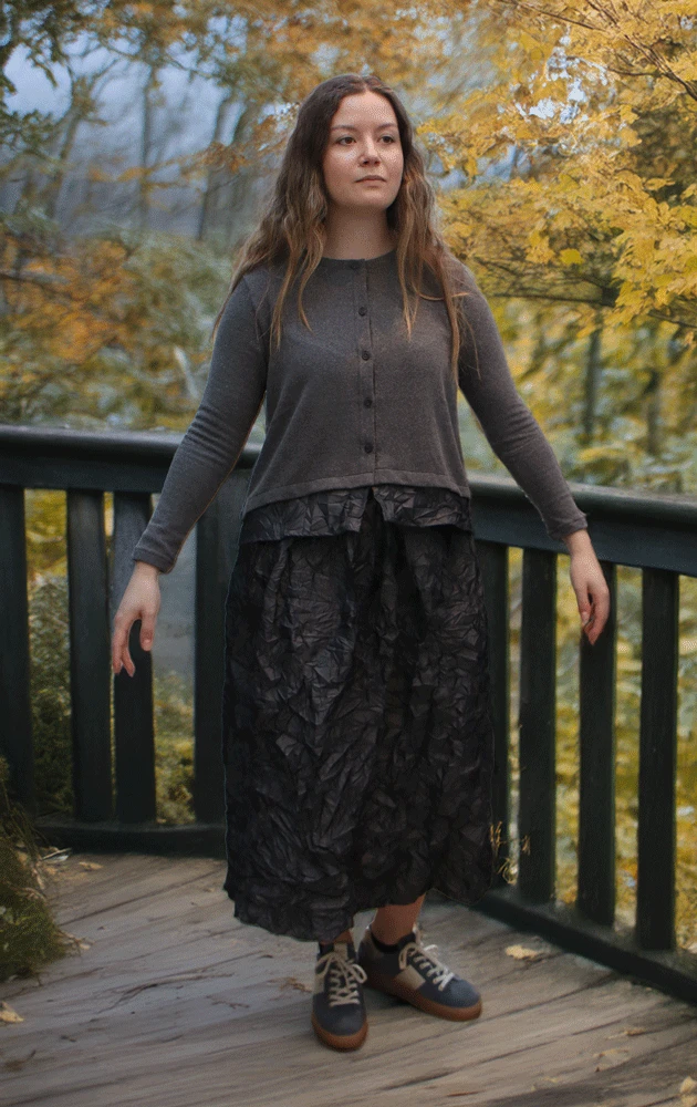 Mama B Orto Skirt - Grigio
