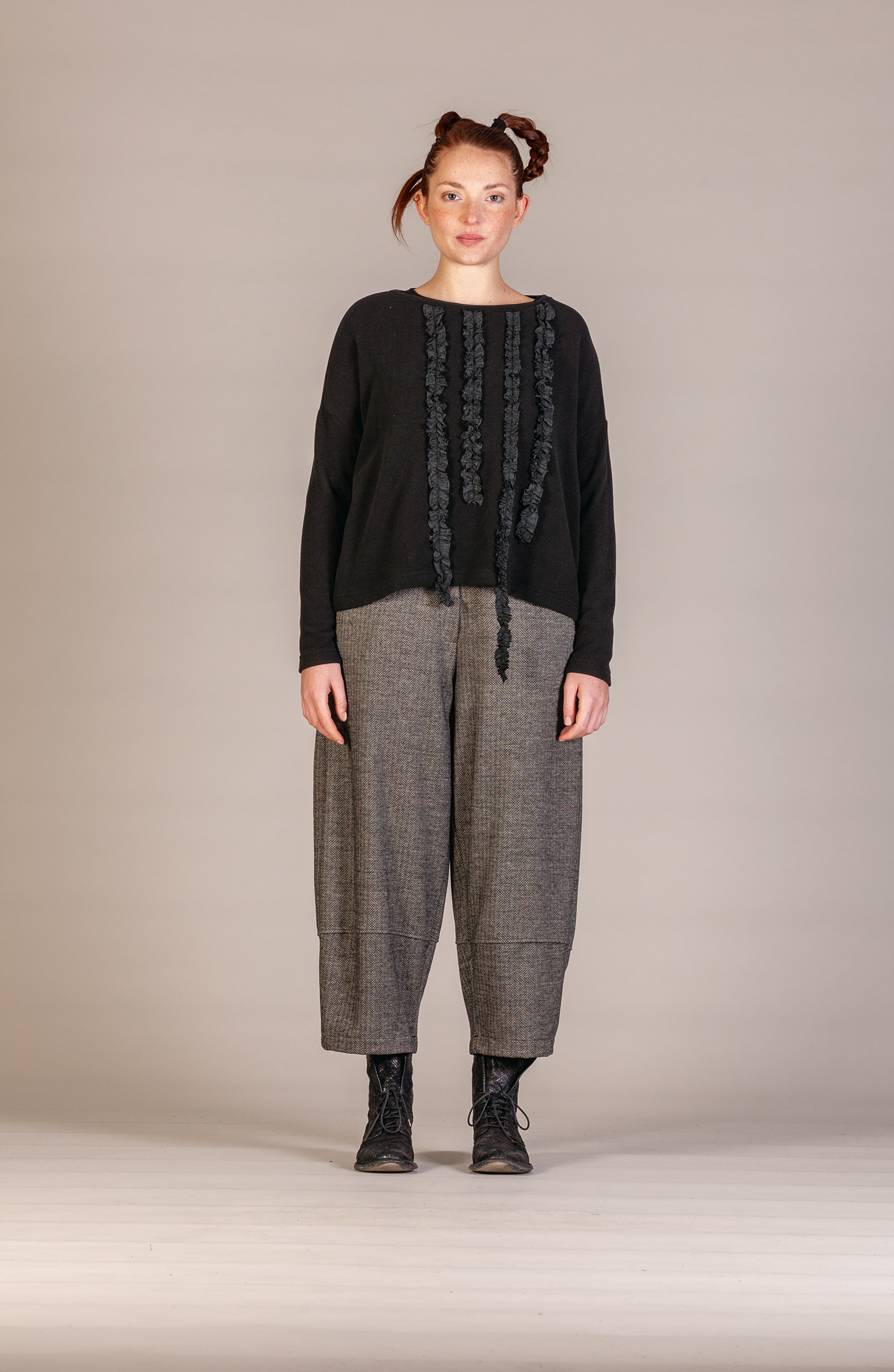 Mama B Isobel Jumper - Nero
