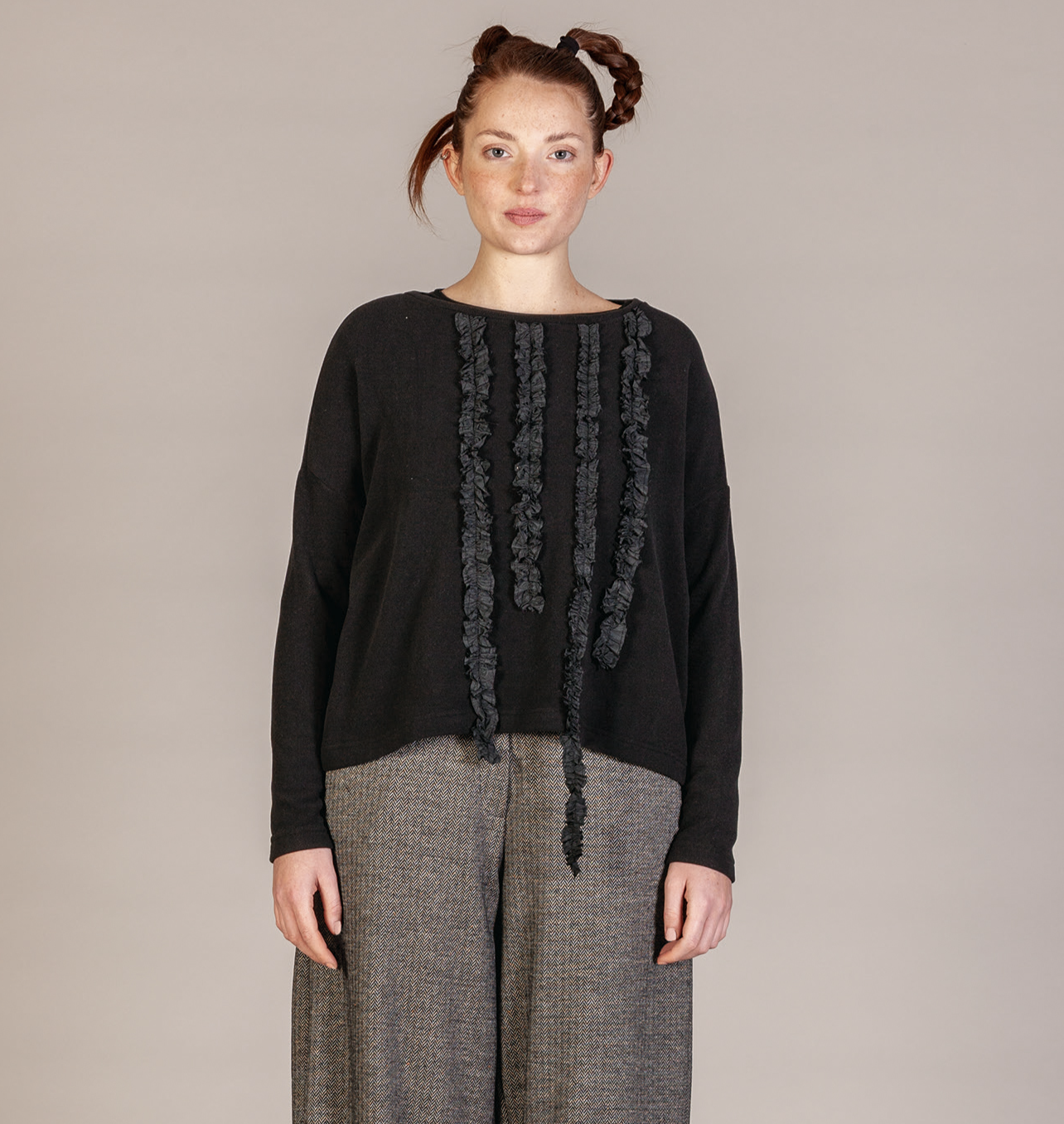 Mama B Isobel Jumper - Nero