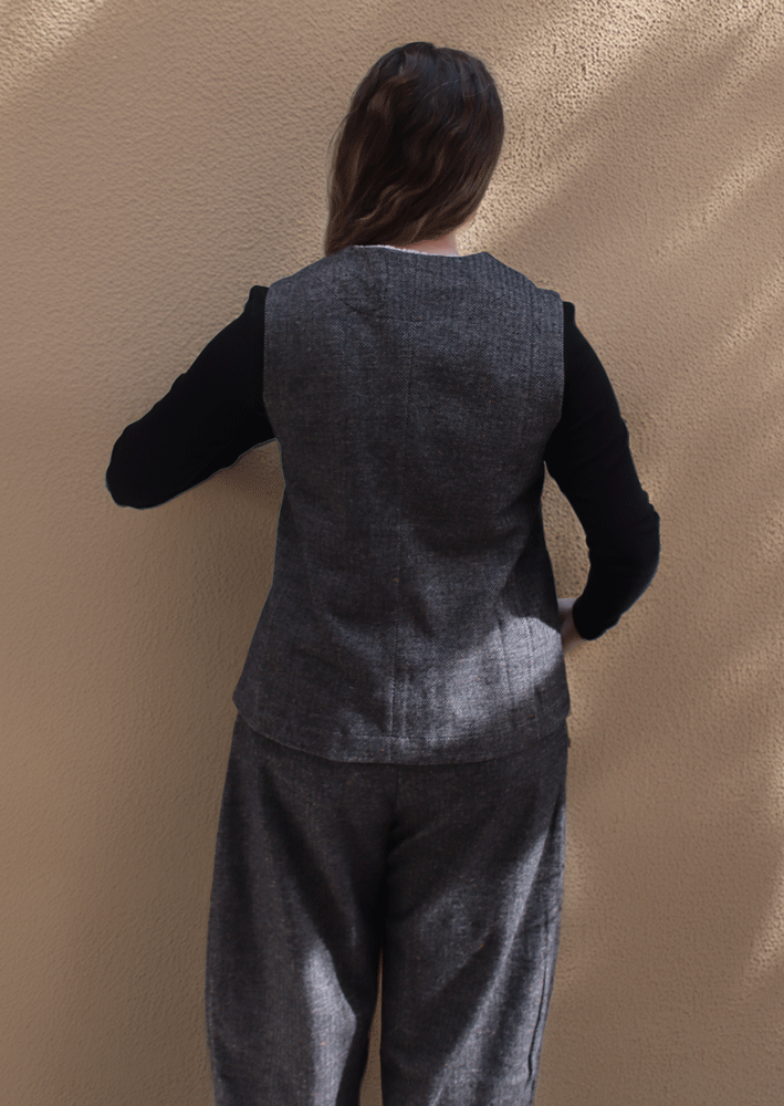 Mama B Genny Gilet - Nero