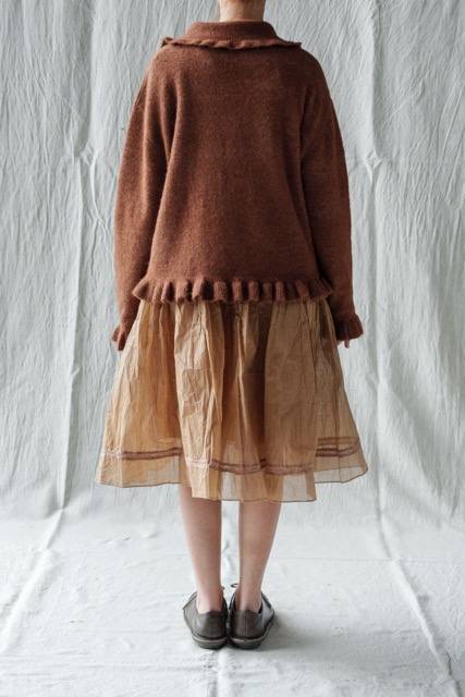 Les Ours Jacket Arsene - Wool Chestnut