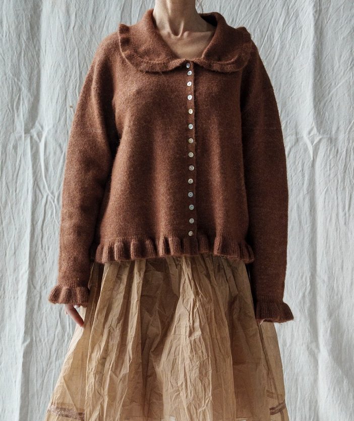 Les Ours Jacket Arsene - Wool Chestnut