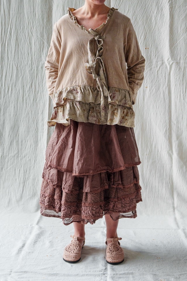 Les Ours Riri Jacket - Pink Short Velvet