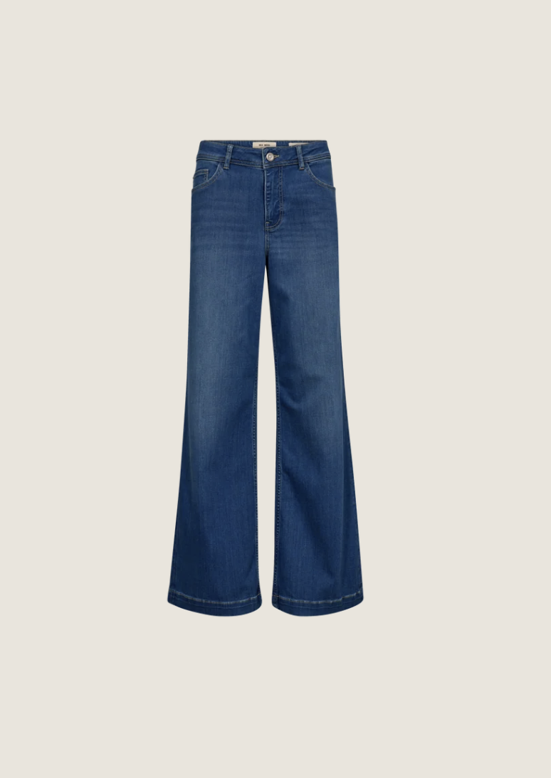 Mos Mosh Dara Deluxe Jeans - Blue -  Length 30 inch