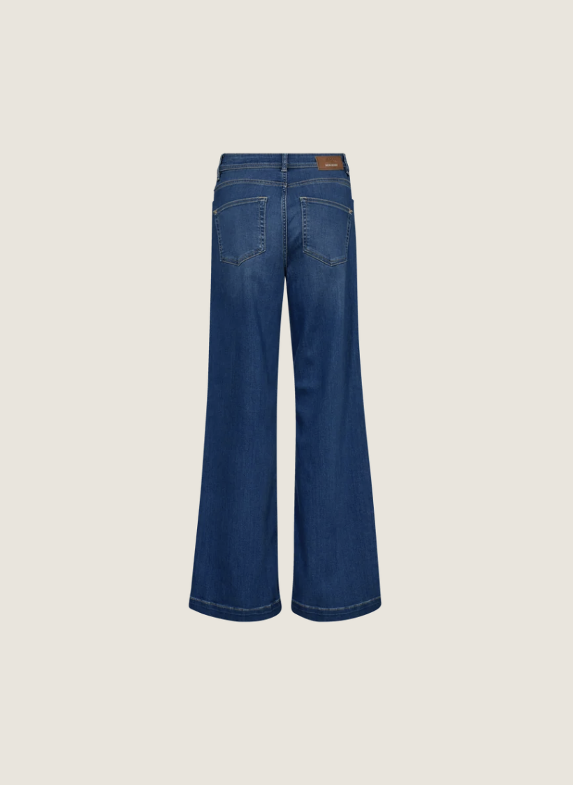 Mos Mosh Dara Deluxe Jeans - Blue -  Length 30 inch
