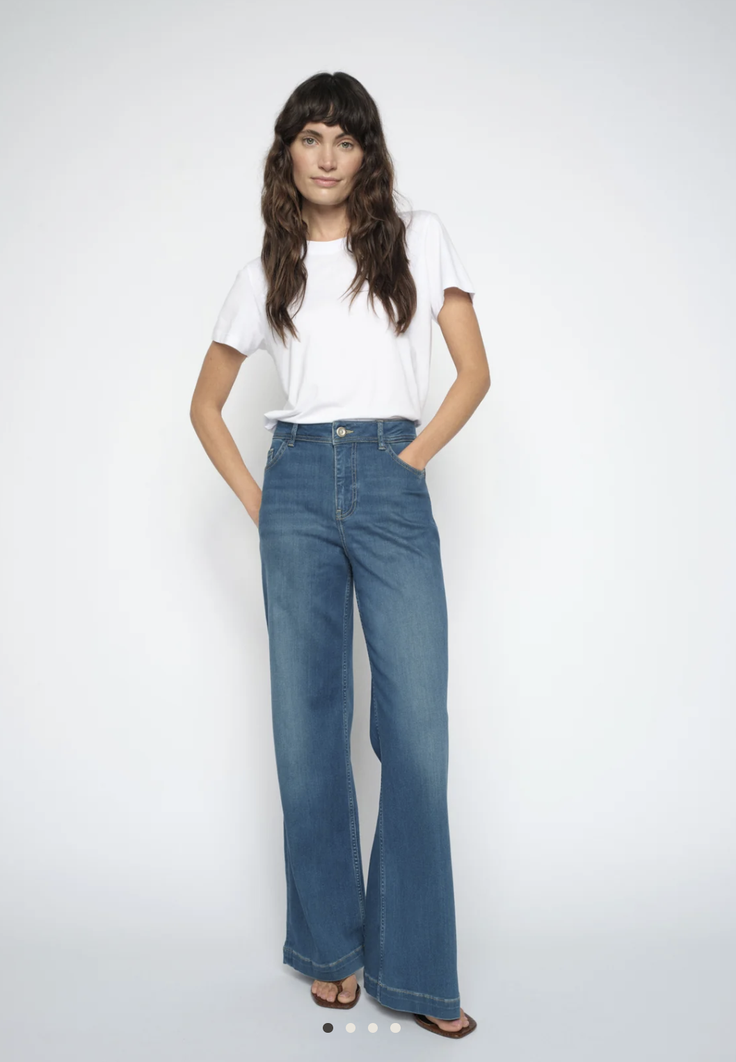 Mos Mosh Dara Deluxe Jeans - Blue -  Length 30 inch
