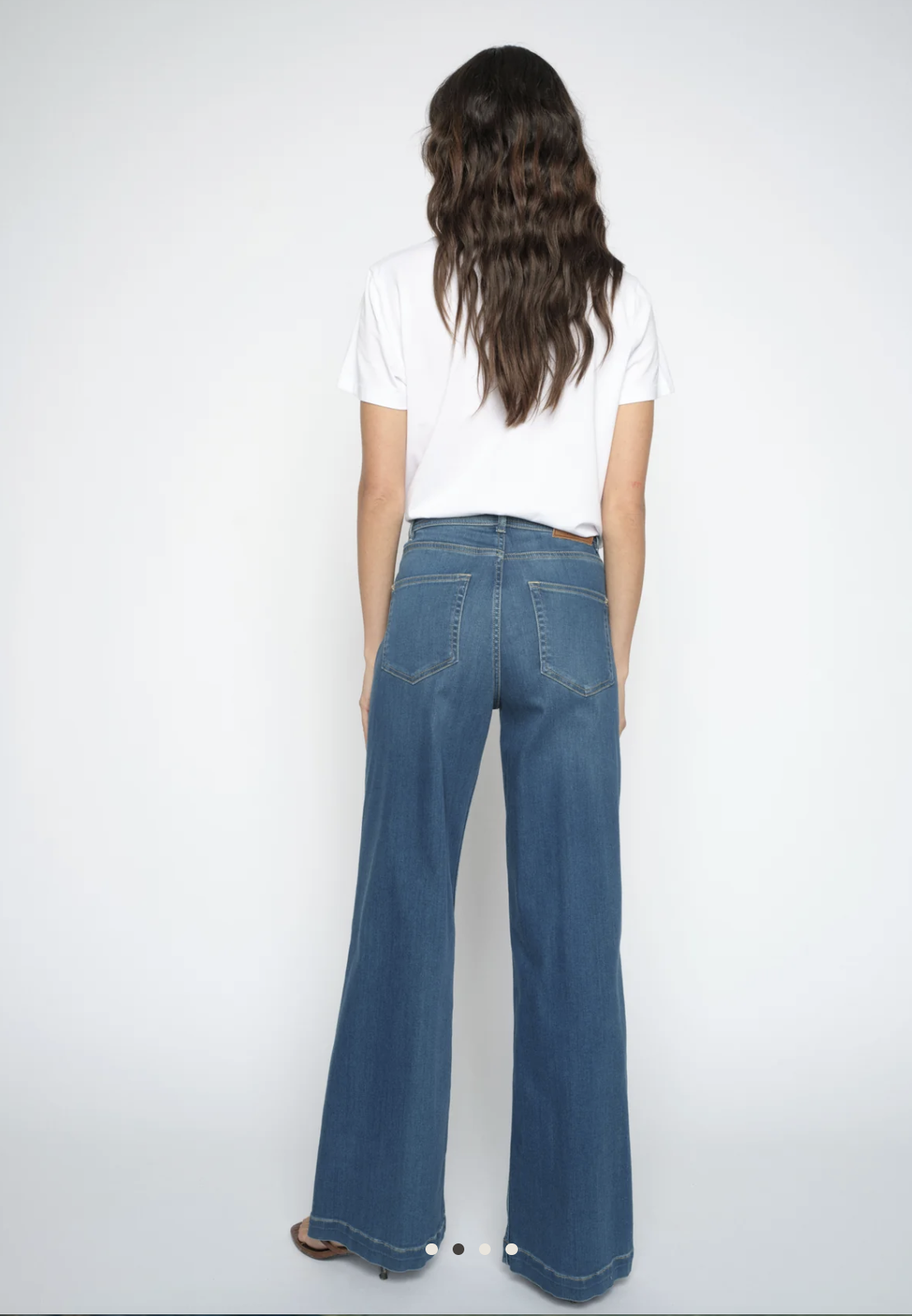 Mos Mosh Dara Deluxe Jeans - Blue -  Length 30 inch