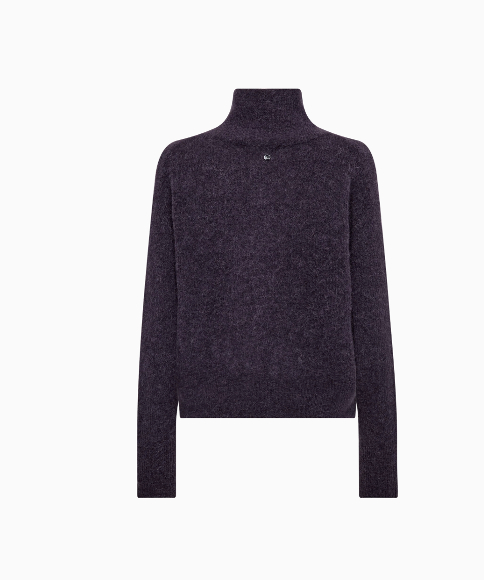 Mos Mosh Thora Knit Zip Cardigan