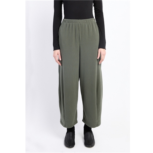 Neirami Wide Trousers - Soft Basic Forest