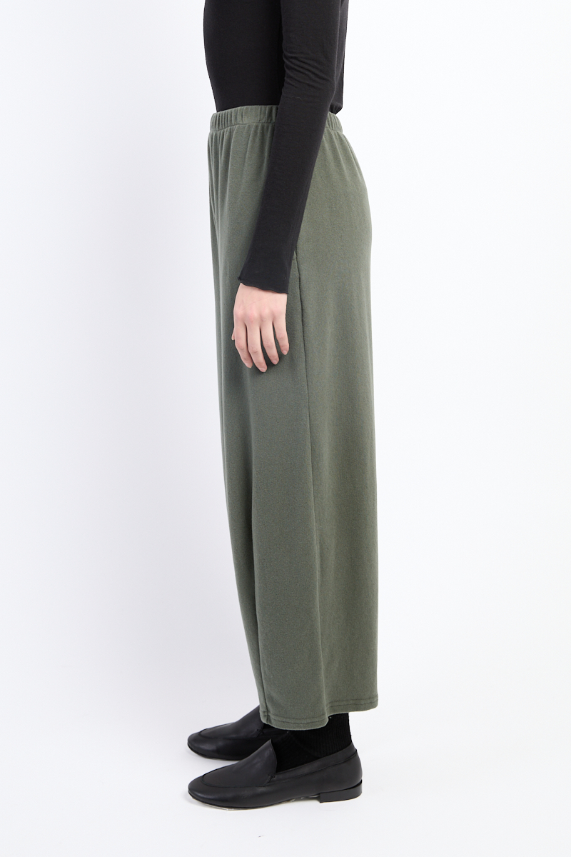 Neirami Wide Trousers - Soft Basic Forest