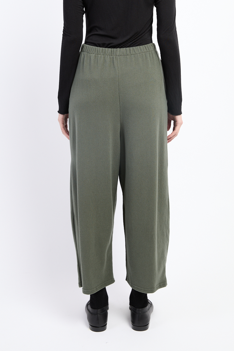 Neirami Wide Trousers - Soft Basic Forest