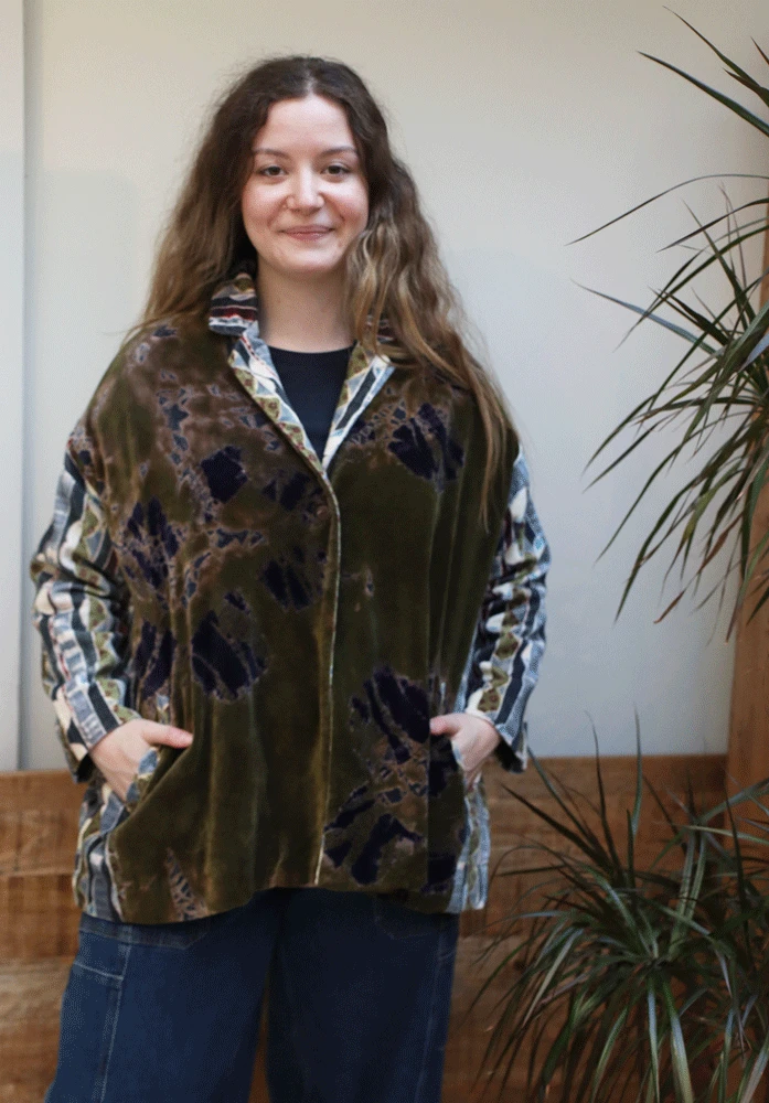 Raga & Yavi 100% Cotton Ladies Jacket - Varda