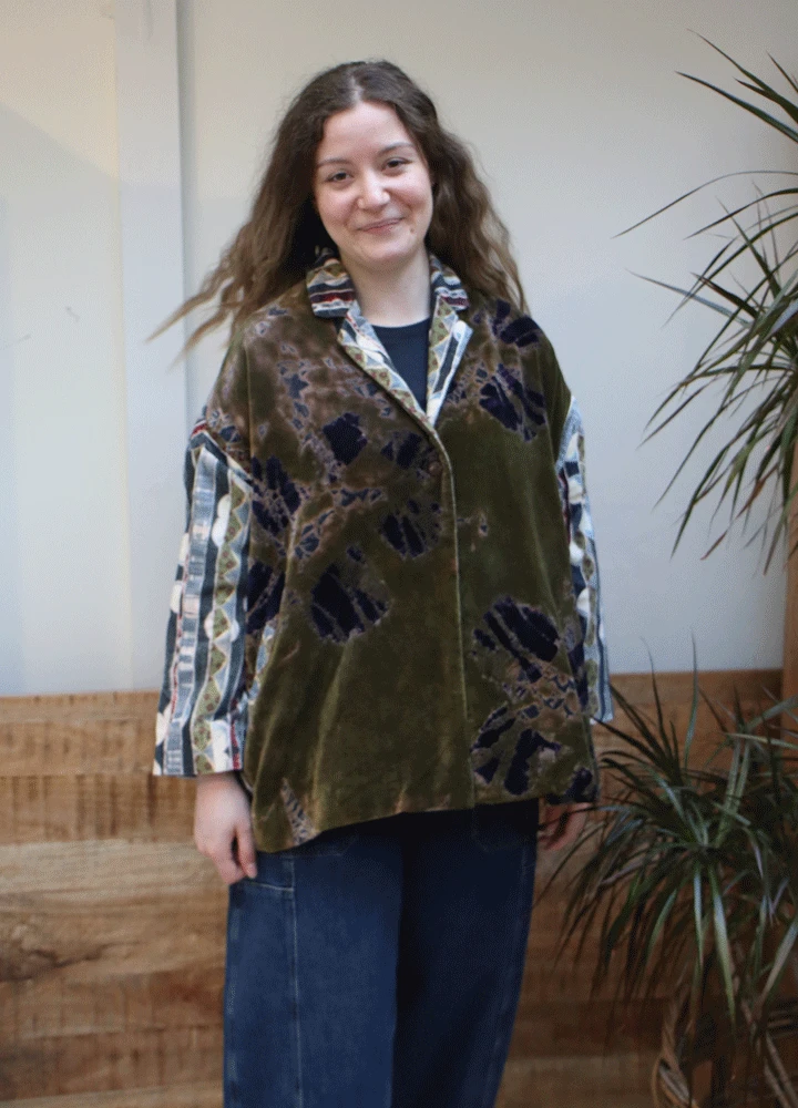 Raga & Yavi 100% Cotton Ladies Jacket - Varda