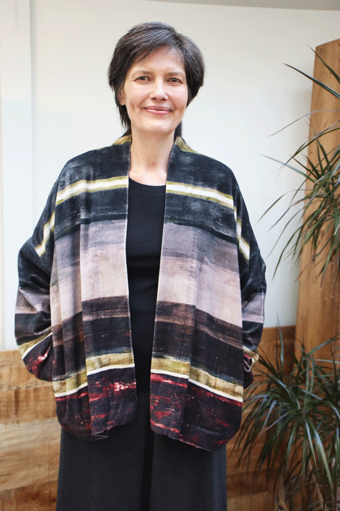 Raga & Yavi 100% Cotton Ladies Jacket - Vonda