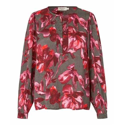 Masai Darya Top - Tibetan Red