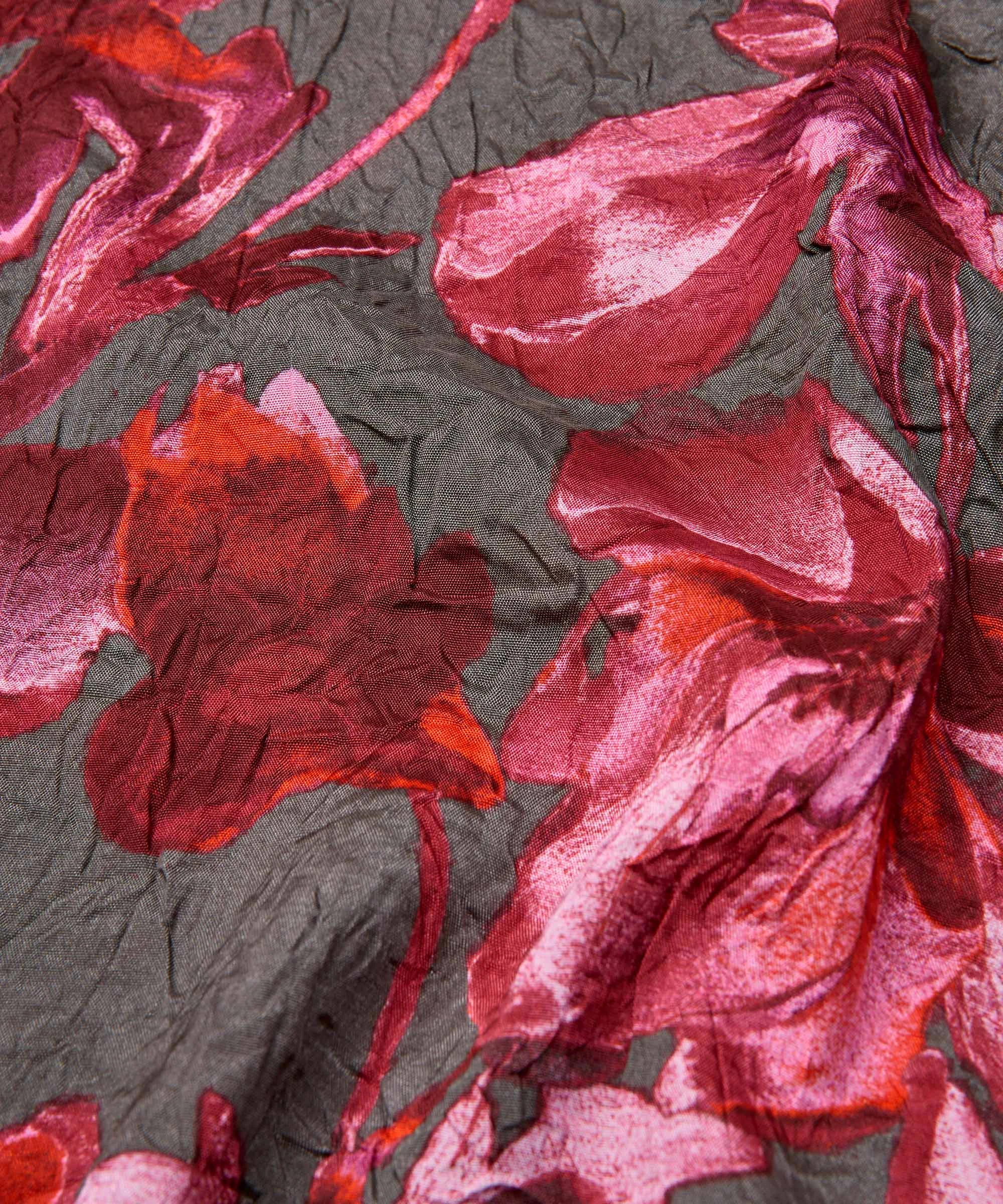 Masai Darya Top - Tibetan Red