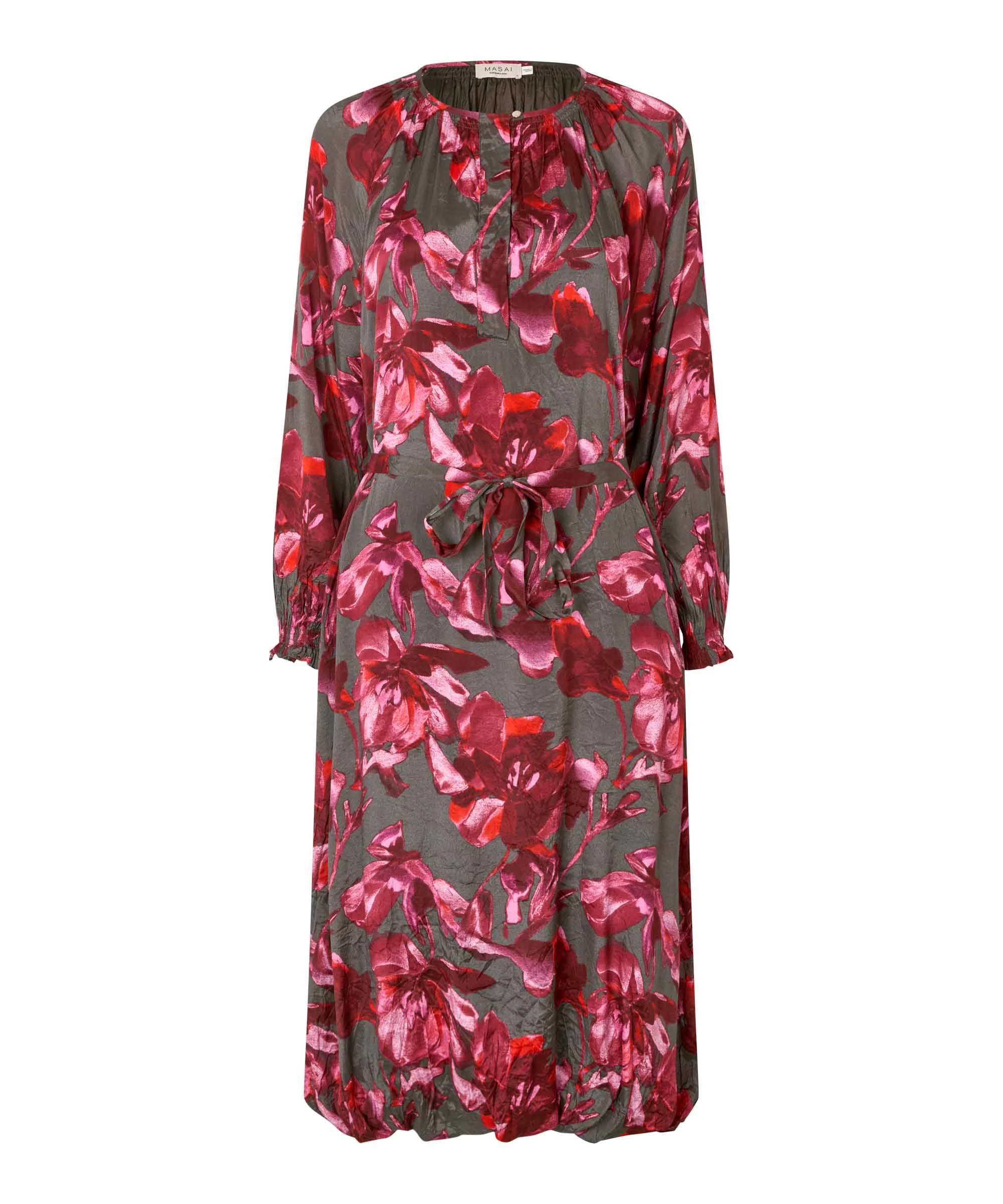 Masai Nivi Dress - Tibetan Red