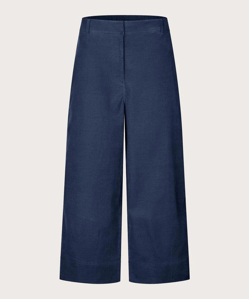 Masai Pylenna Trousers - Dress Blue