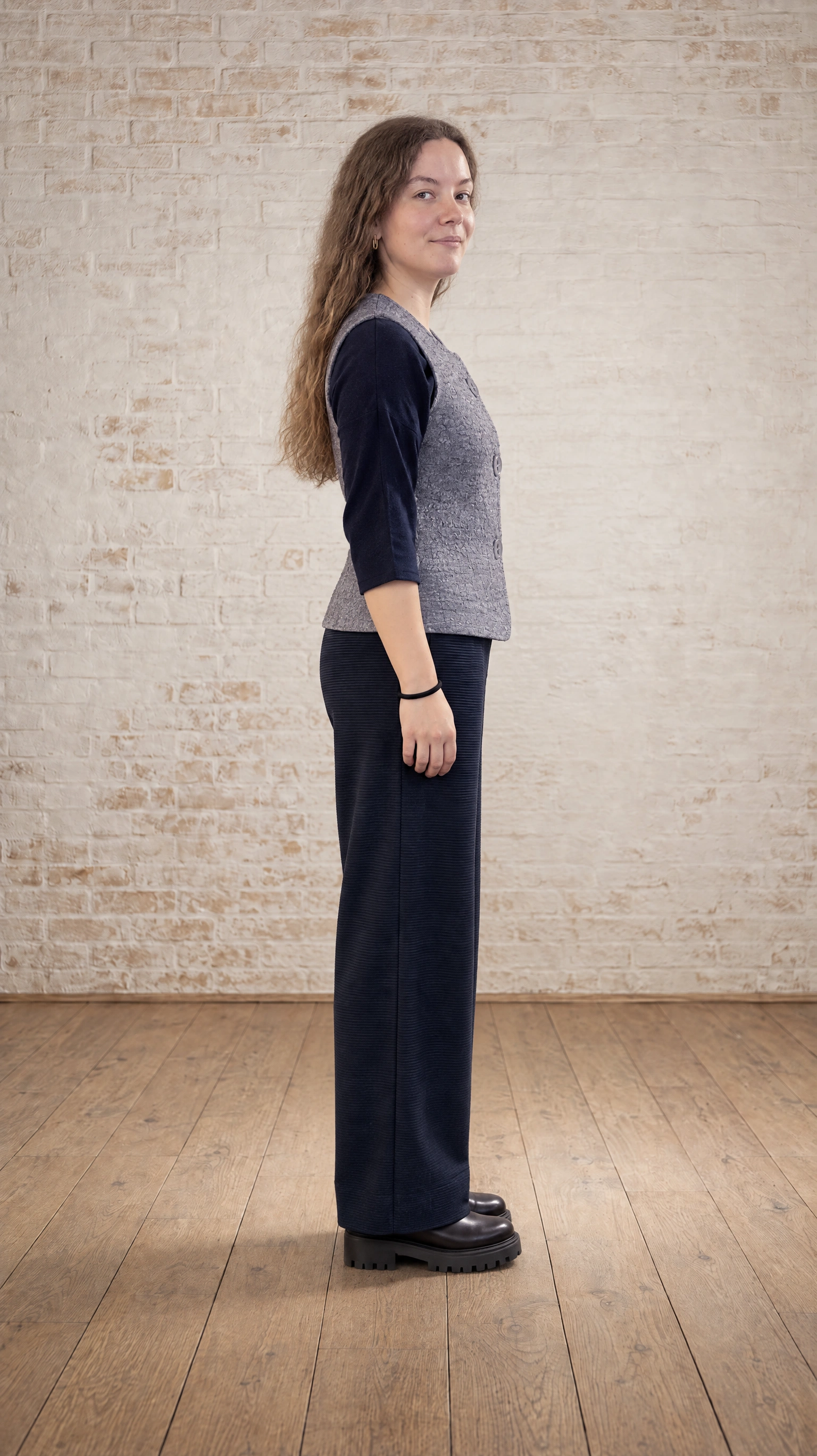 Thing Wool Gillet - Silver