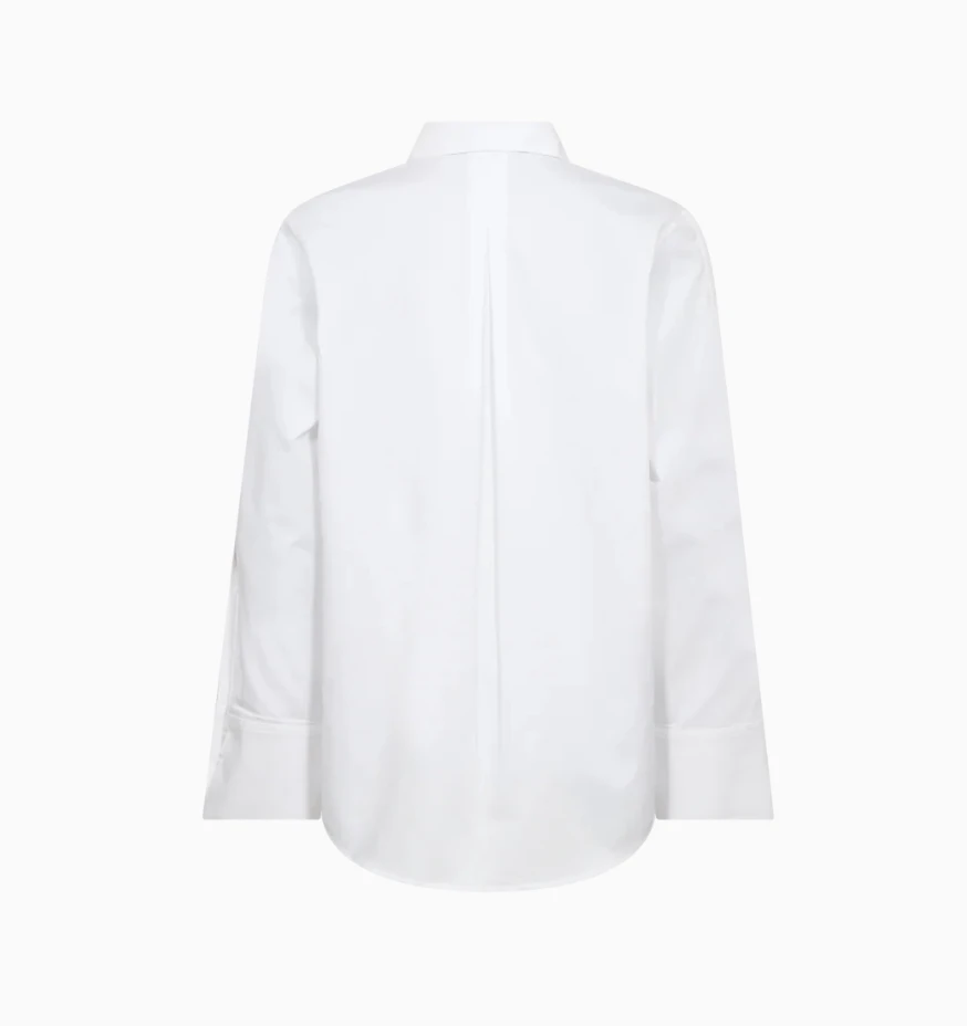 Mos Mosh Winola Cotton Twill Shirt - White