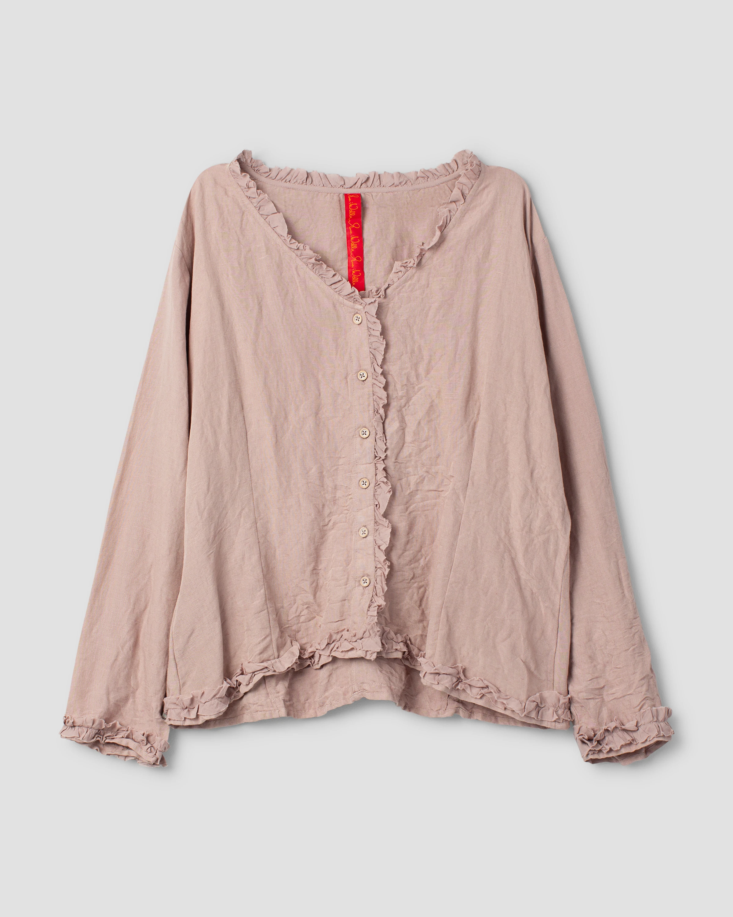 Ewa i Walla Irma Blouse - Grey Mauve
